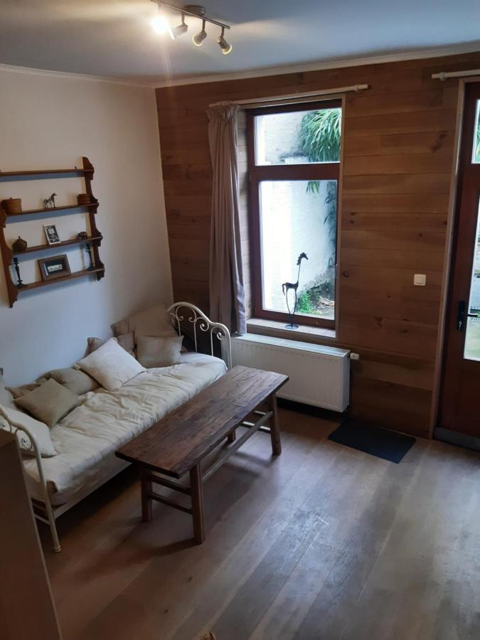 Maison Cosy Au Centre De Nivelles - Videosurveillance Exterieure Buitenkant foto