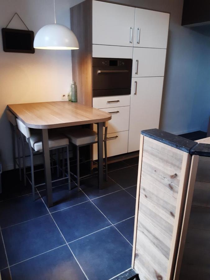 Maison Cosy Au Centre De Nivelles - Videosurveillance Exterieure Buitenkant foto