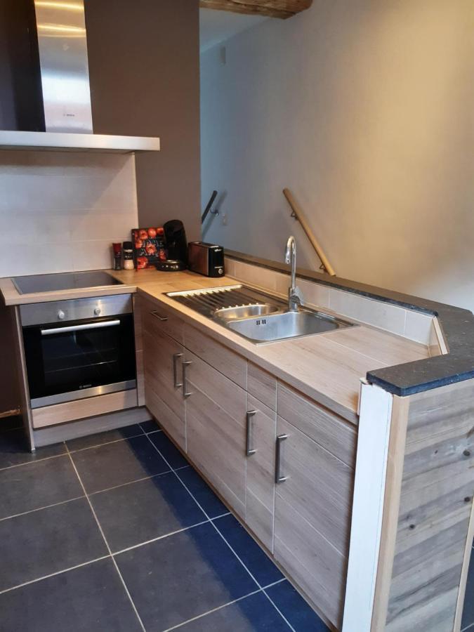 Maison Cosy Au Centre De Nivelles - Videosurveillance Exterieure Buitenkant foto